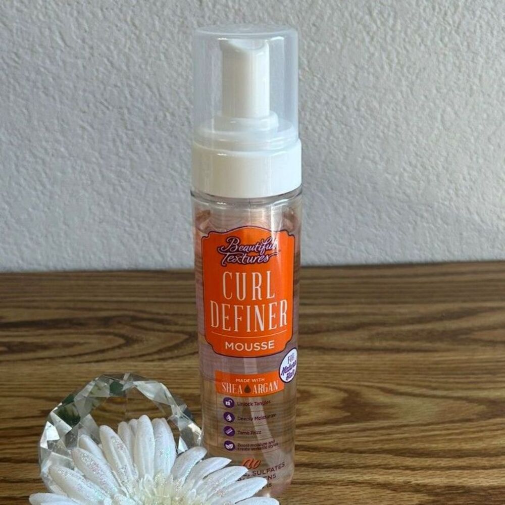 Beautiful Textures Curl Defining Mousse Moisture Rich Styling Foam BB 8/26